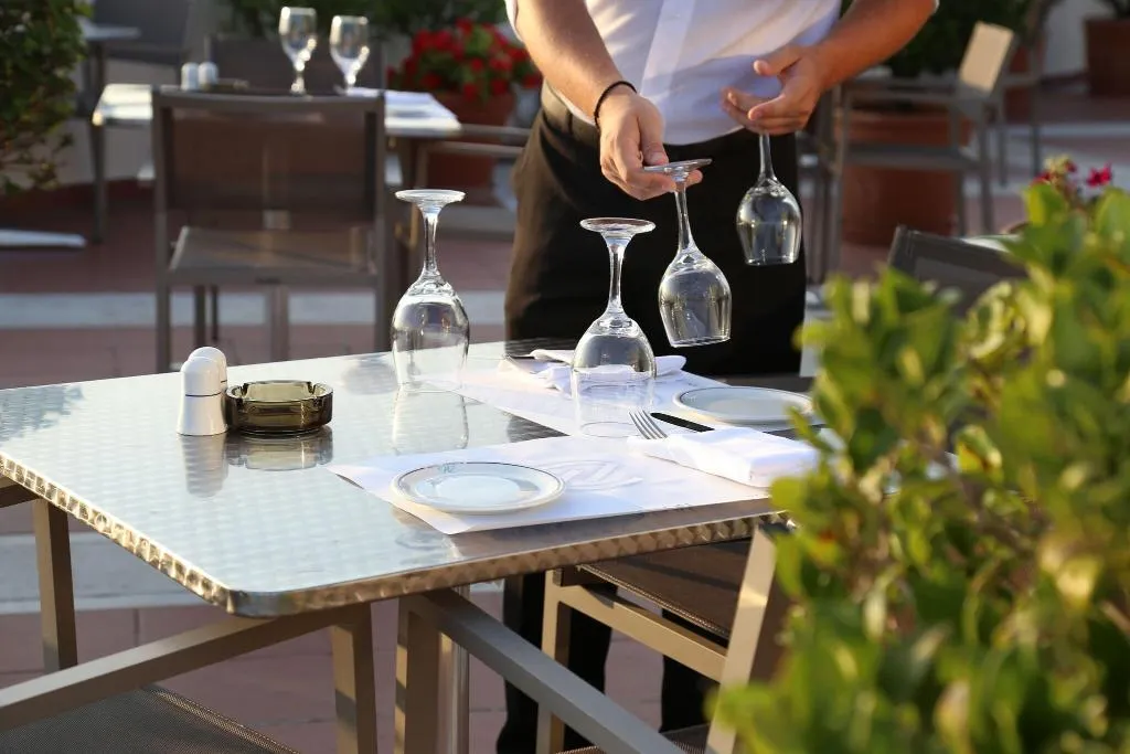 Terrace, Athens Zafolia Hotel, Athens