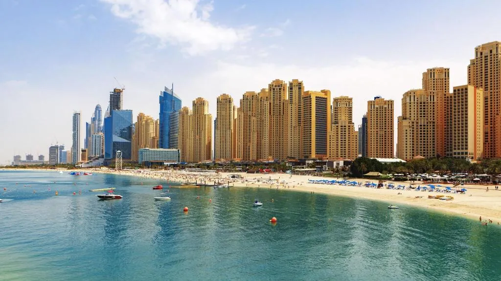 Beach, Delta Hotels by Marriott Jumeirah Beach, Dubai