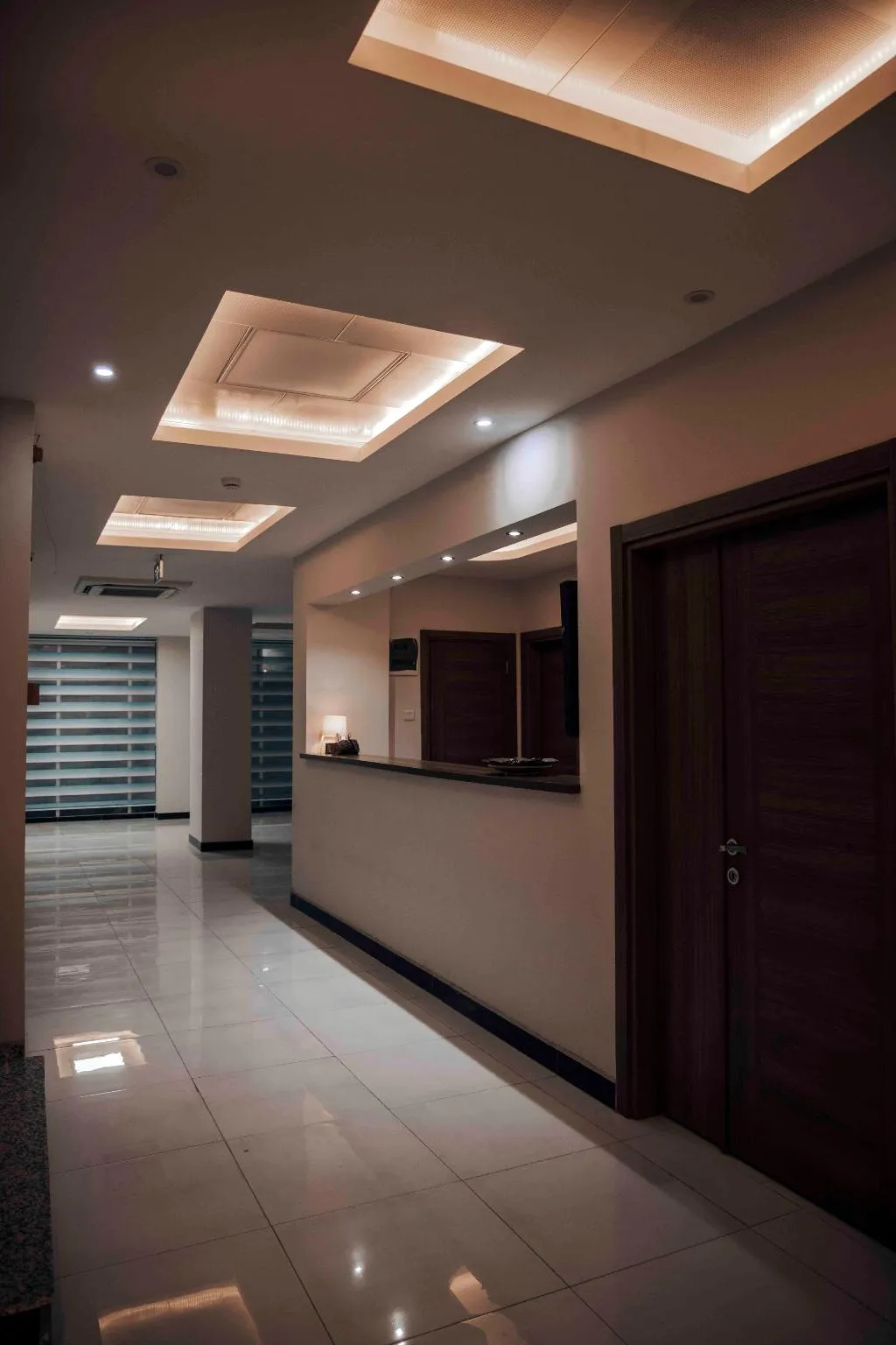 Lobby, Bornova Otel, Izmir