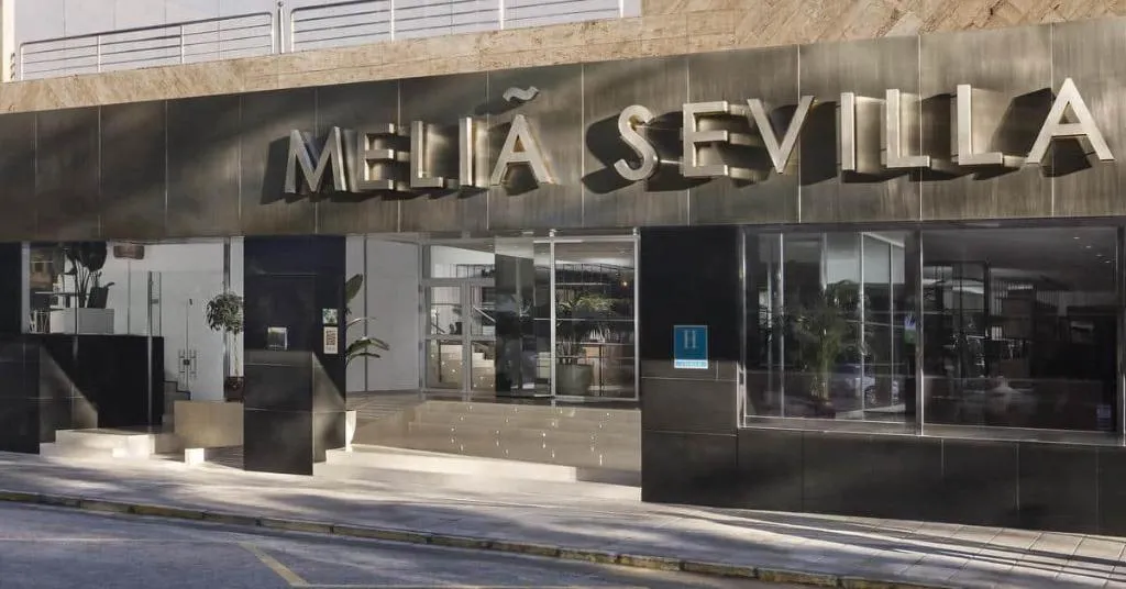 General view, Melia Sevilla, Seville