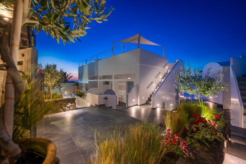 General view, Sole D'Oro Luxury Suites, Santorini