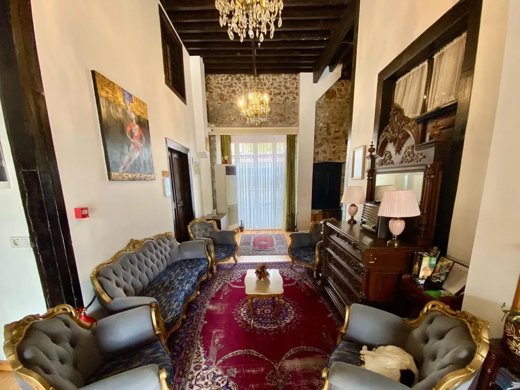 Lobby, Cedrus Hotel, Antalya