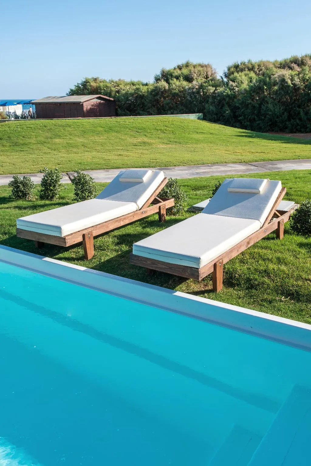 DOUBLE WITH PRIVATE POOL Room, Bella Beach, Crete