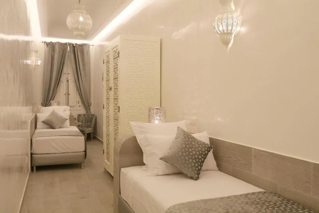 TWIN DELUXE Room, Riad Andalla Spa, Marrakech