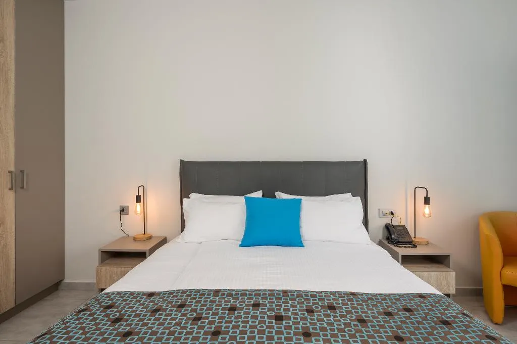 DOUBLE STANDARD Room, Corissia Beach, Crete