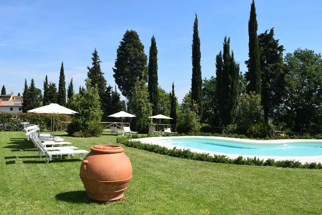 Pool, Borgo San Giusto, Florence