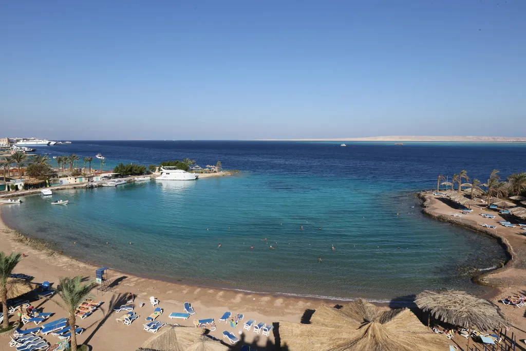 Beach, ZYA Regina Resort and Aqua Park Hurghada, Red Sea Riviera