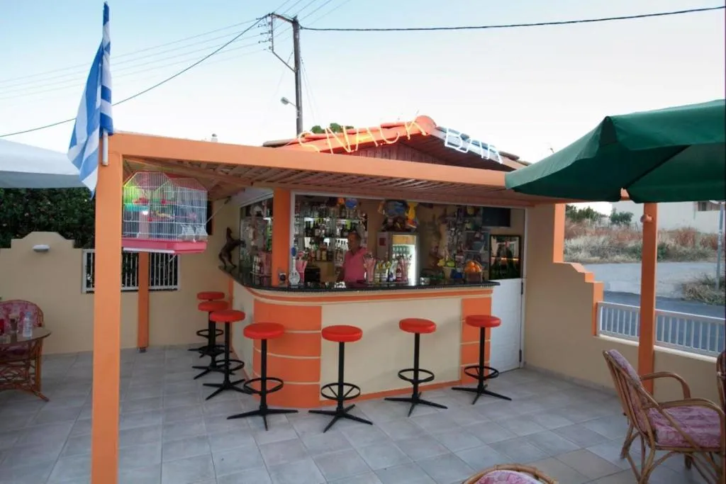 Bar, Cosmi Apartments, Crete
