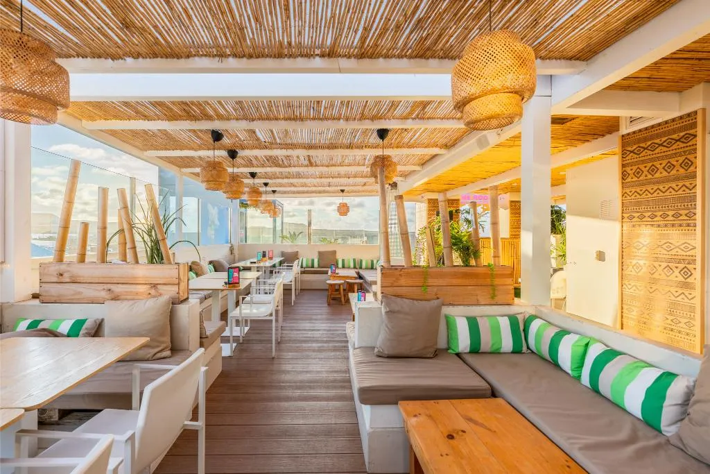 Terrace, Bristol Sunset Beach, Fuerteventura