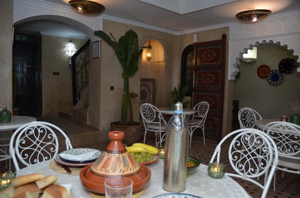 Restaurant, Riad Dar Serenity, Marrakech