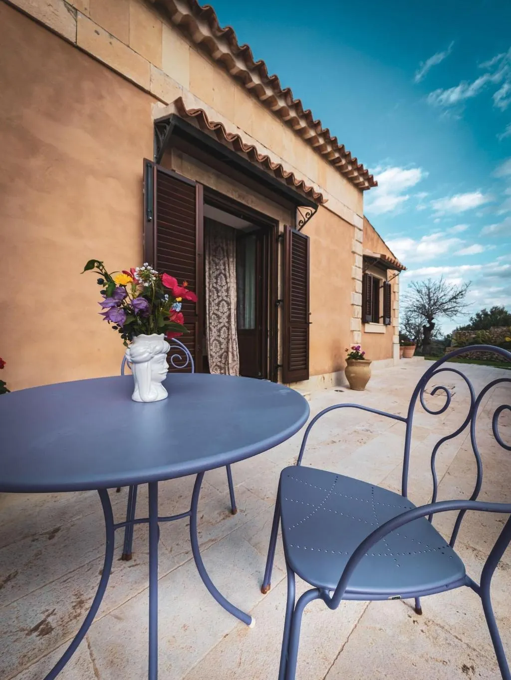 Terrace, Hotel La Corte Del Sole, Catania