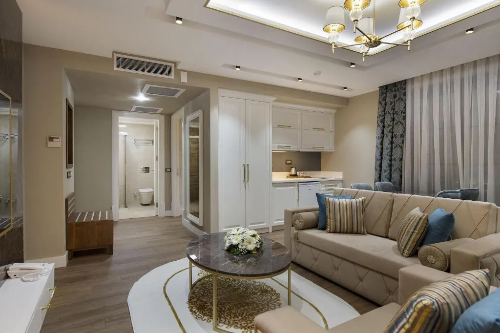 Room, Elysium Green Suites, Antalya
