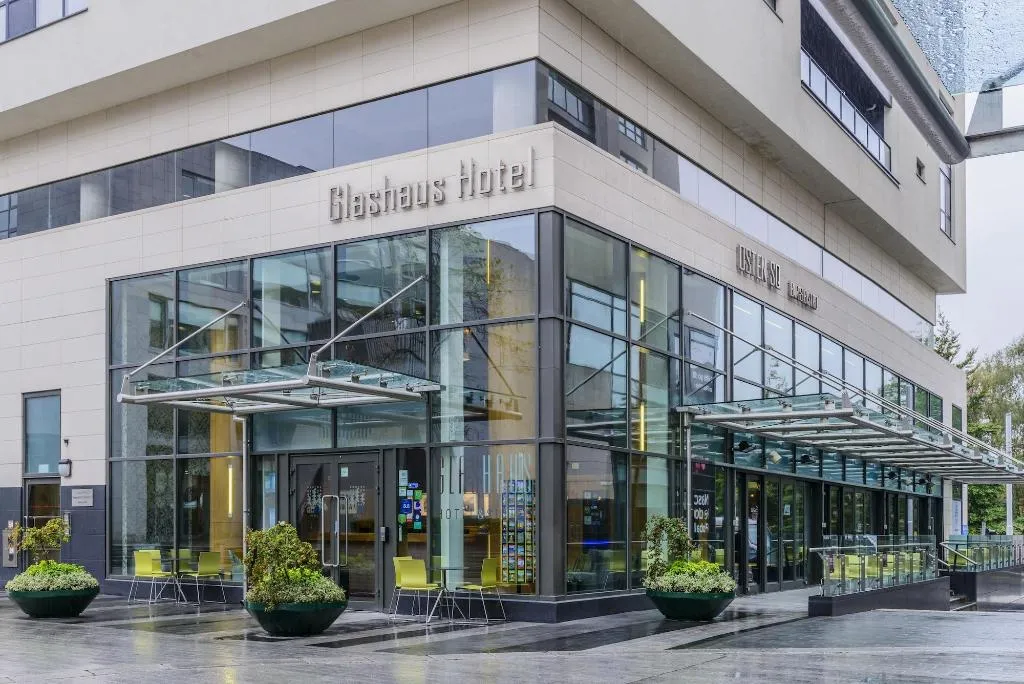 General view, Glashaus Hotel, Dublin