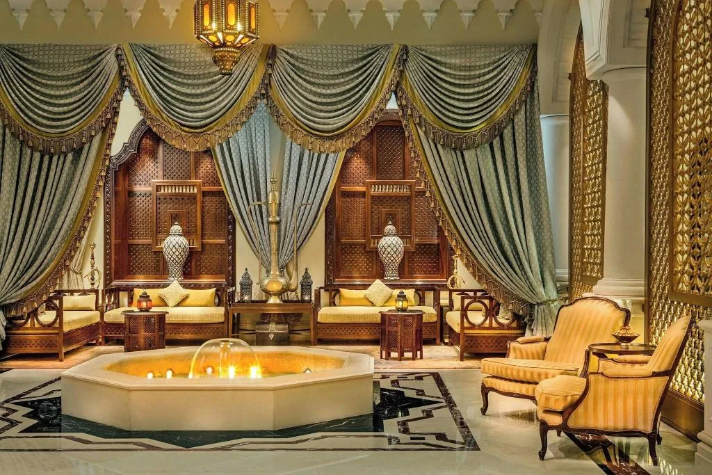 Lobby, The Ritz-Carlton, Dubai, Dubai
