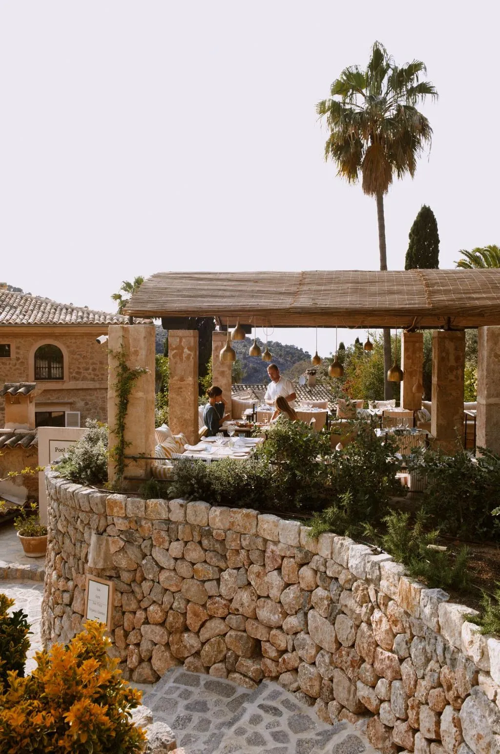 Restaurant, La Residencia, A Belmond Hotel, Mallorca, Majorca