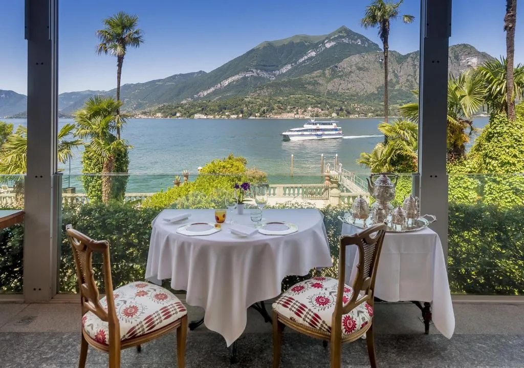 Restaurant, Grand Hotel Villa Serbelloni, Milan
