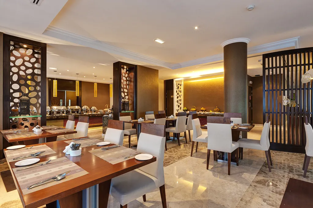 Restaurant, Icon Delux Hotel Apartments, Dubai