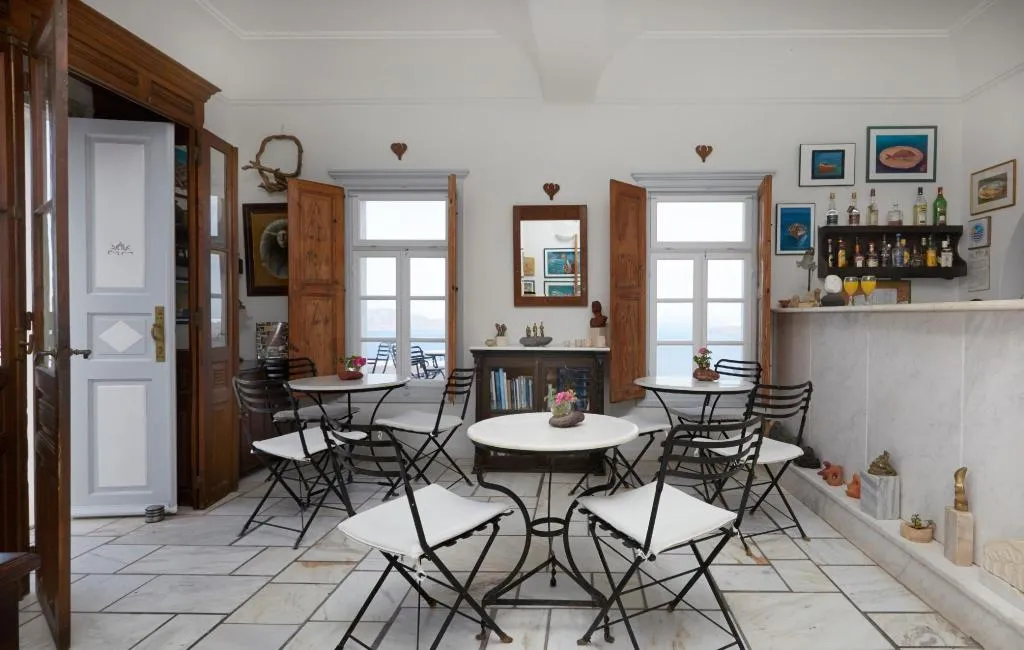 Lobby, Cori Rigas Suites, Santorini
