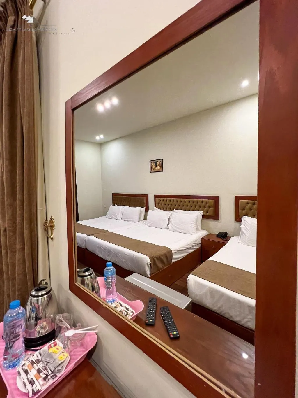 Room, Giza Pyramids View Inn, Cairo