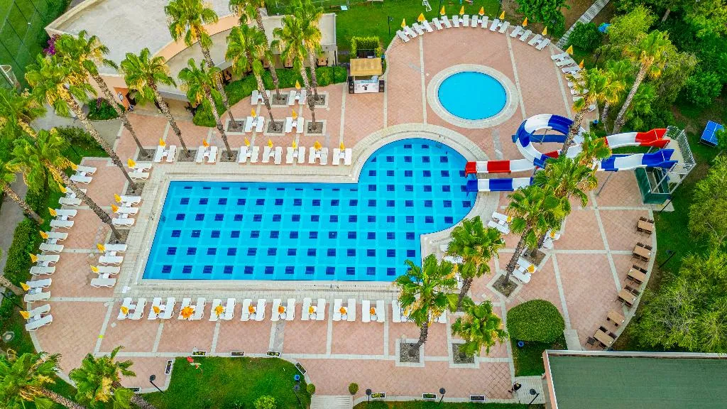 Pool, Viking Park Hotel & SPA, Antalya