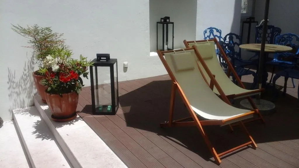 Terrace, Alma Moura Residences, Lisbon