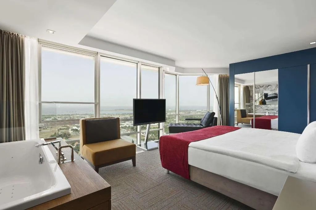 SUITE KING SIZE BED Room, Ramada Encore By Wyndham Izmir, Izmir