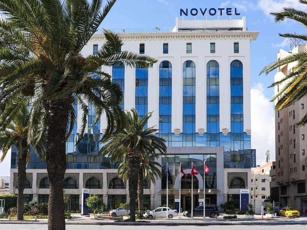 General view, Novotel Tunis, Tunisia