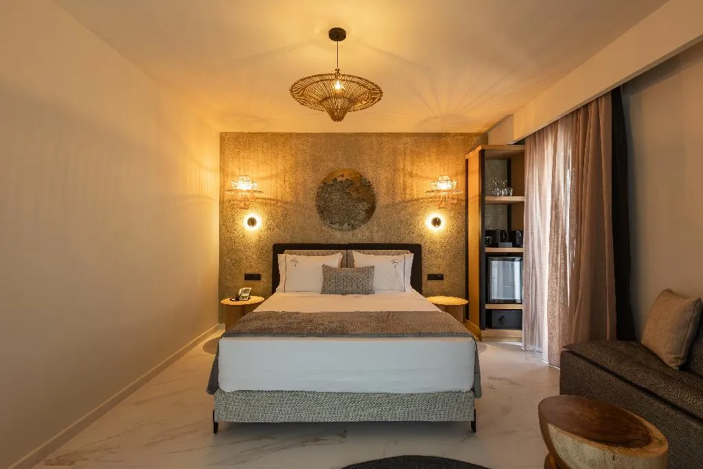 Room SUPERIOR TWO DOUBLE BEDS Room, Santo Mangata Boutique Hotel & Spa, Santorini