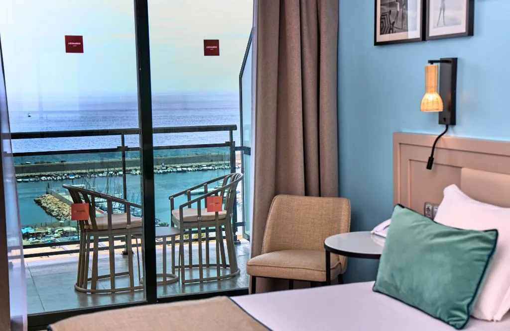 Double or Twin DELUXE SEA VIEW Room, Leonardo Hotel Fuengirola Costa del Sol, Costa Del Sol