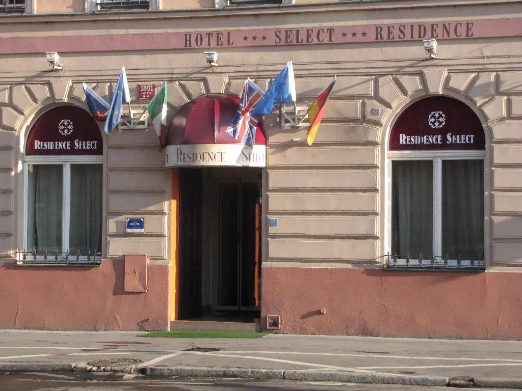 General view, Hotel Residence Select, Prague