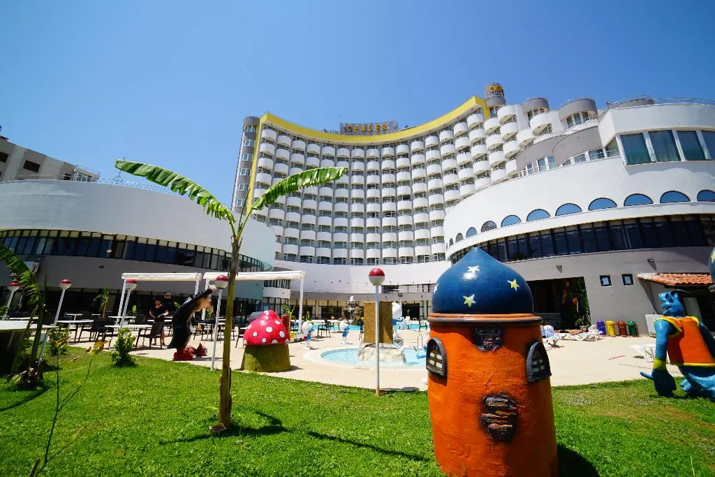 General view, Cender Hotel, Antalya