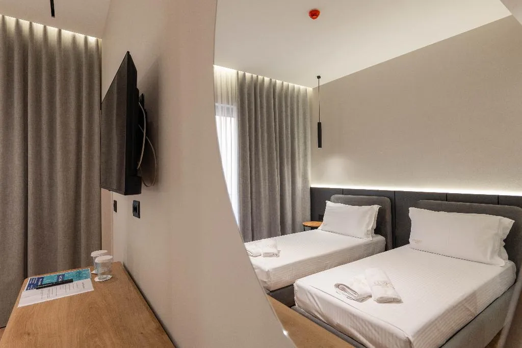 TWIN CLASSIC Room, Sasso Hotel, Kavaje