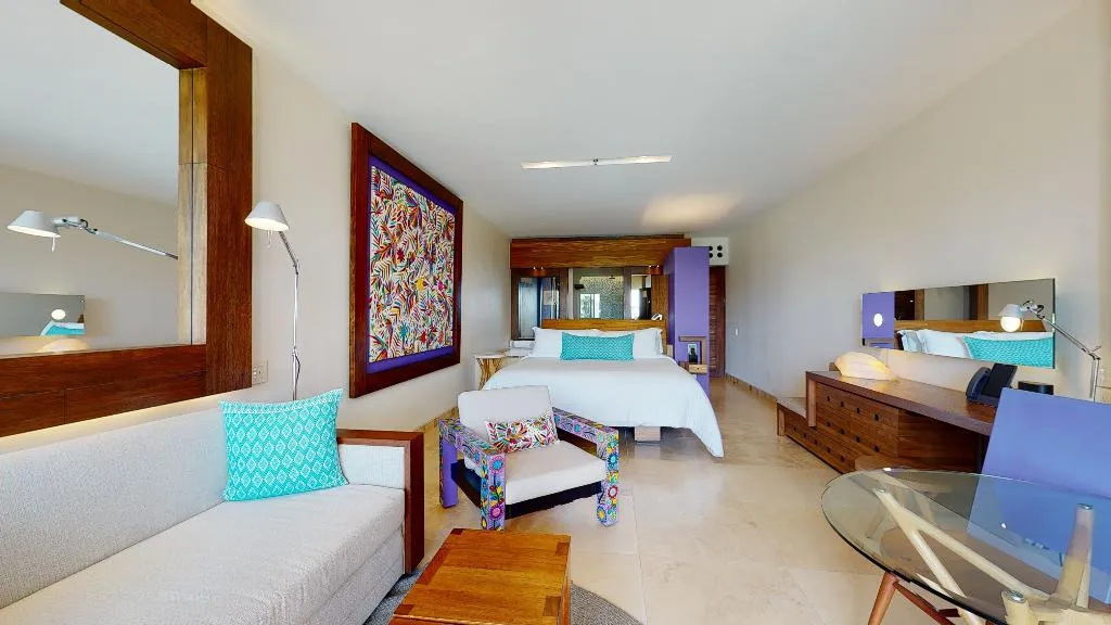 Room OCEAN FRONT Room, Hotel Xcaret Arte All Inclusive, Cancun Area