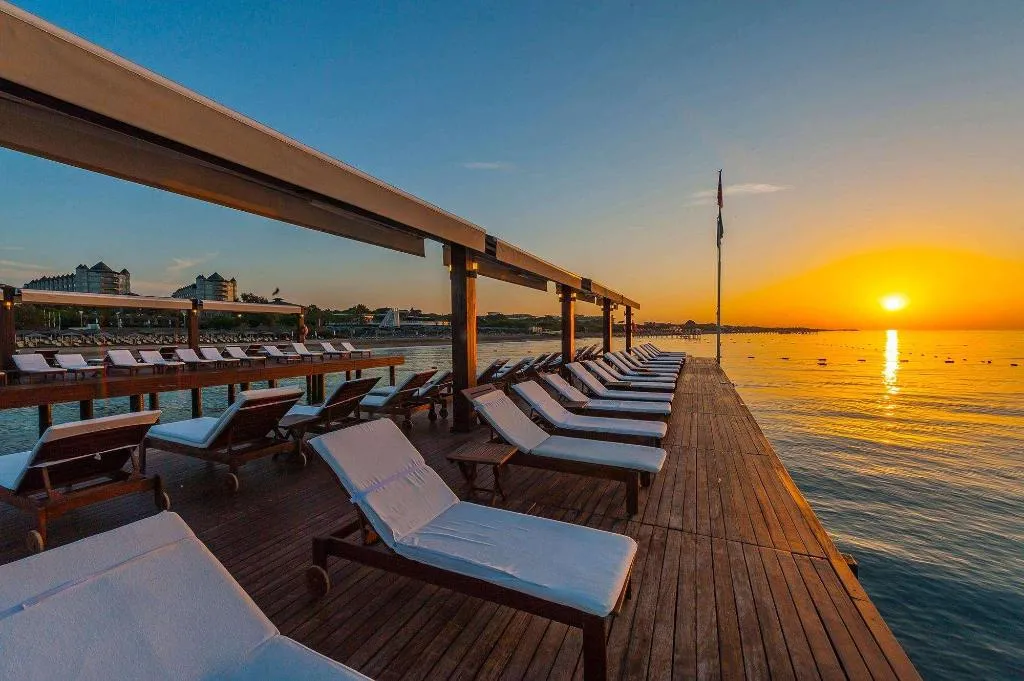 Beach, Gloria Verde Resort, Antalya