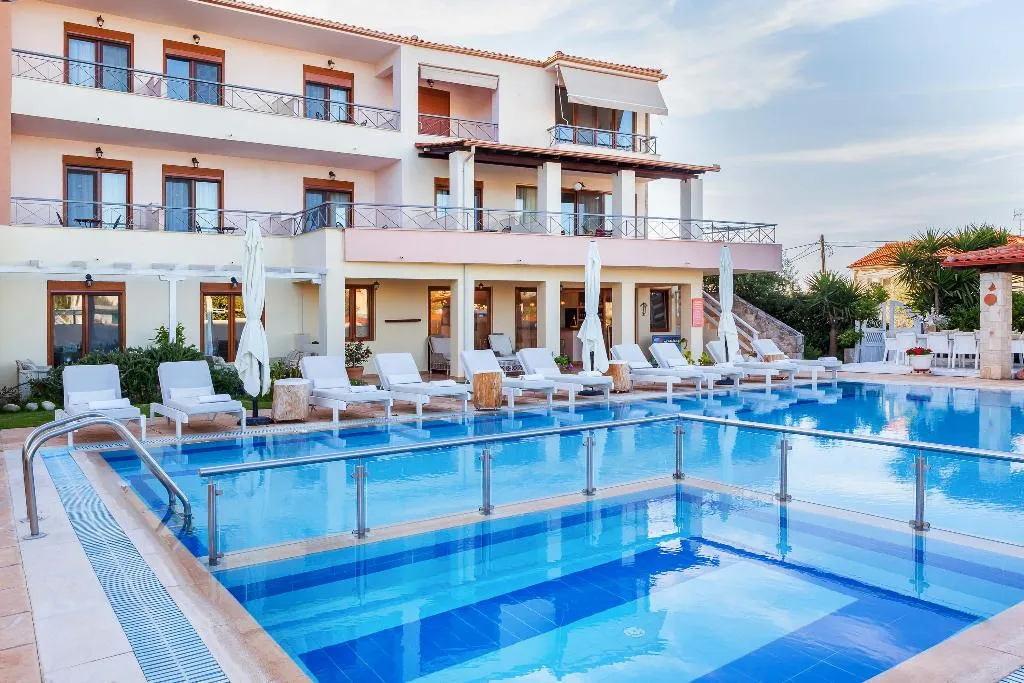 General view, Hesperides Hotel, Halkidiki