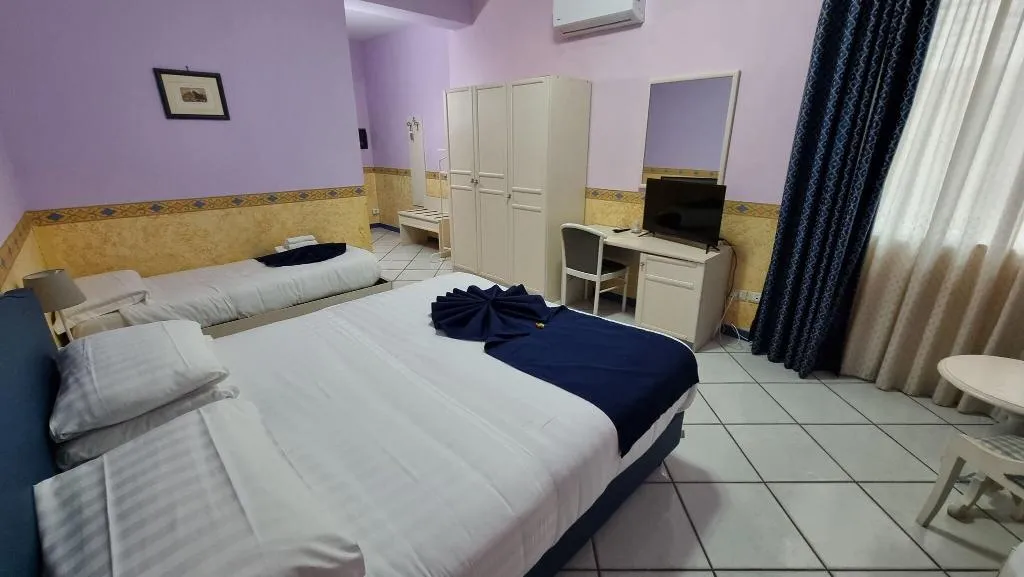 DOUBLE SEA VIEW Room, Hotel Polo Nautico, Naples