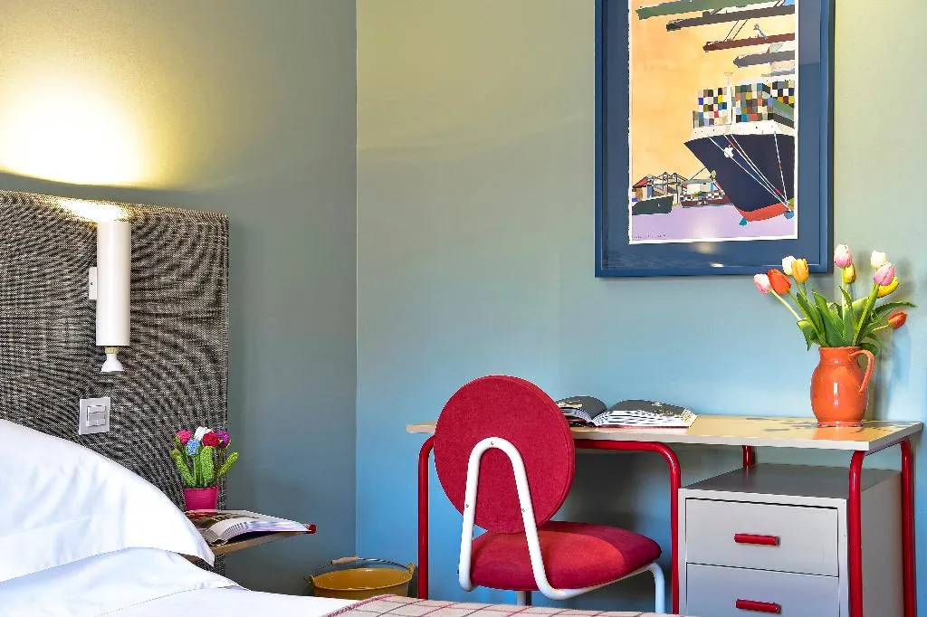 DOUBLE STANDARD Room, The Editory House Ribeira Hotel, Porto