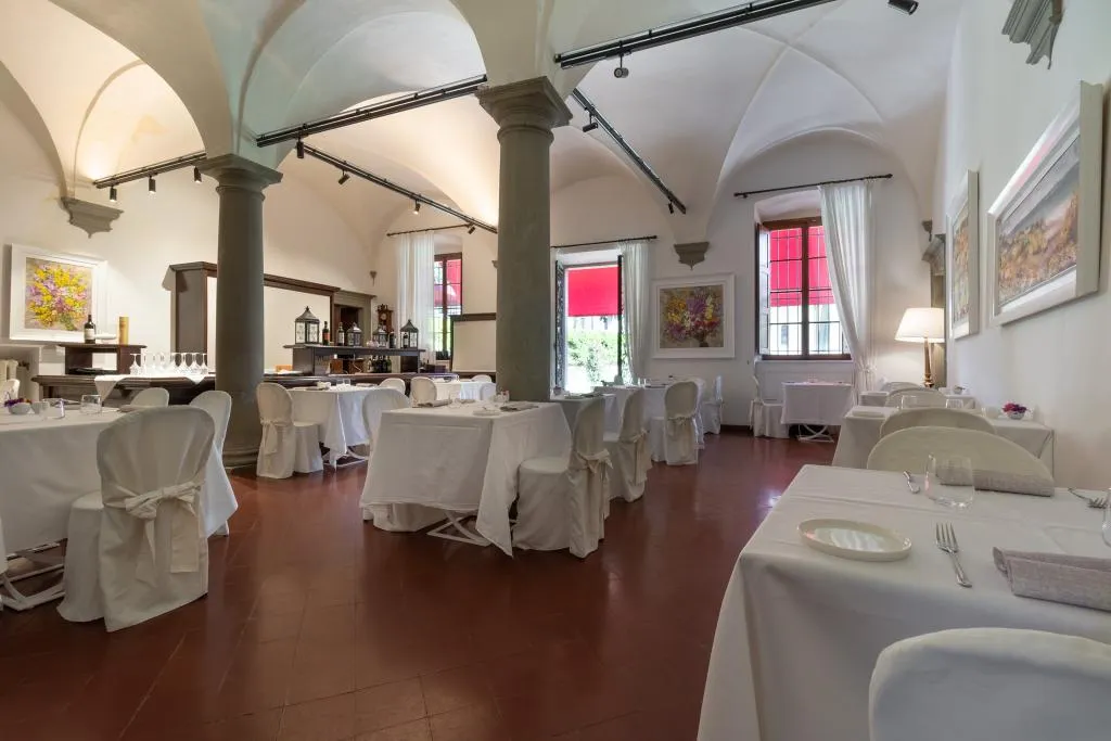 Restaurant, Art Hotel Villa Agape, Florence