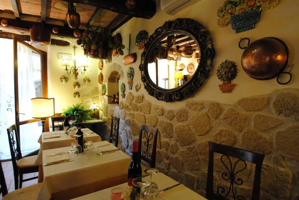 Restaurant, Albergo Torre Sangiovanni, Perugia