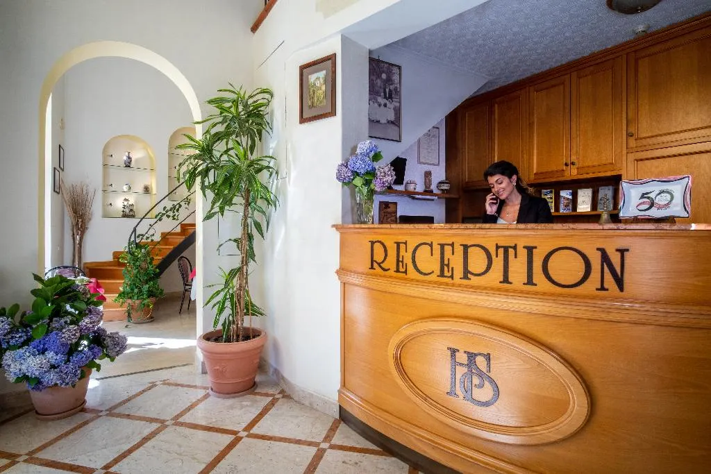 General view, Hotel Savoia, Naples