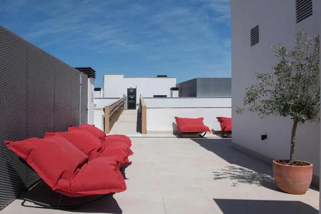 Terrace, Libere Seville Plaza Nueva, Seville