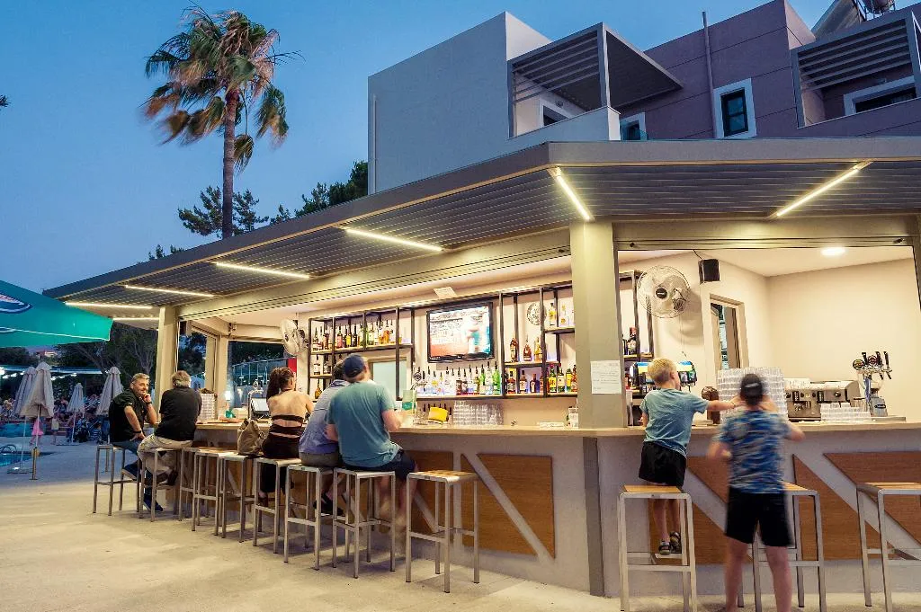Bar, Sirios Village, Crete
