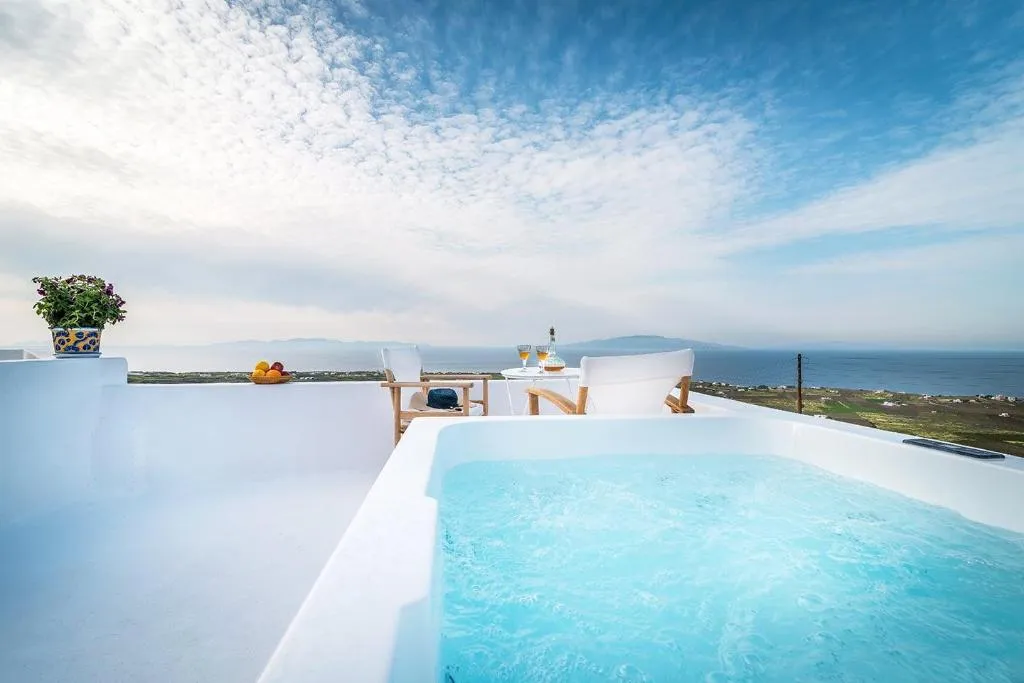 Room, Fava Eco Suites, Santorini