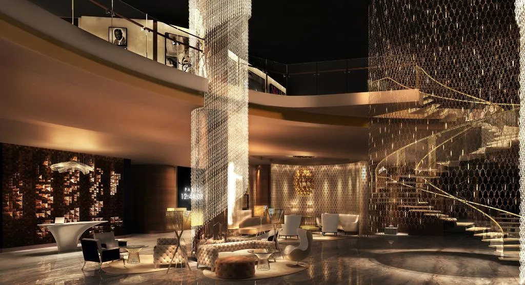Lobby, Paramount Hotel Dubai, Dubai