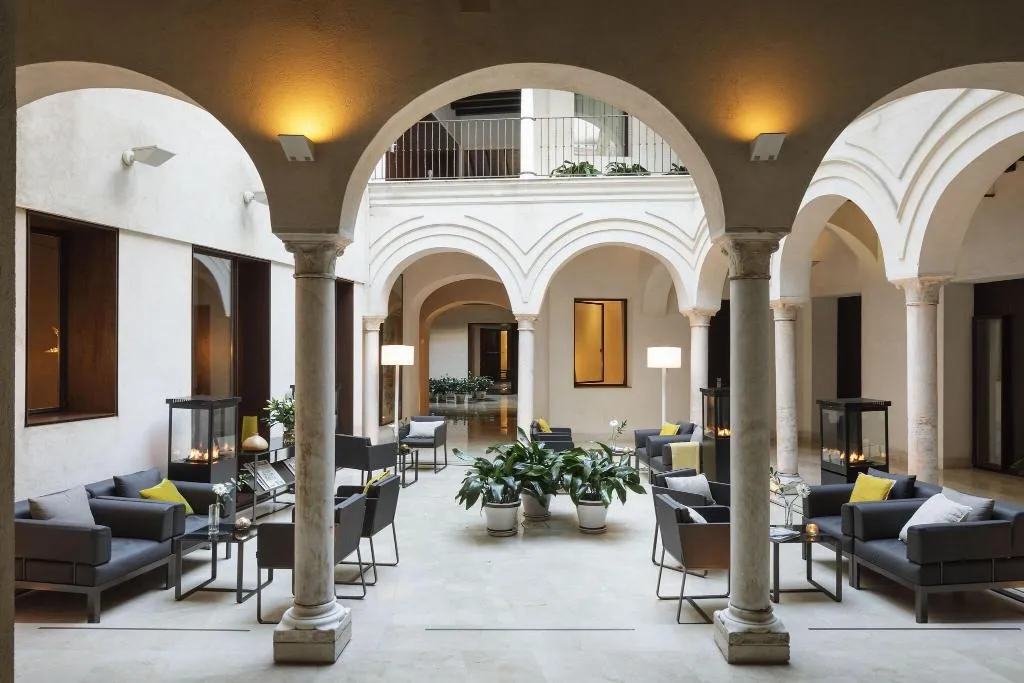 General view, Posada del Lucero, Seville
