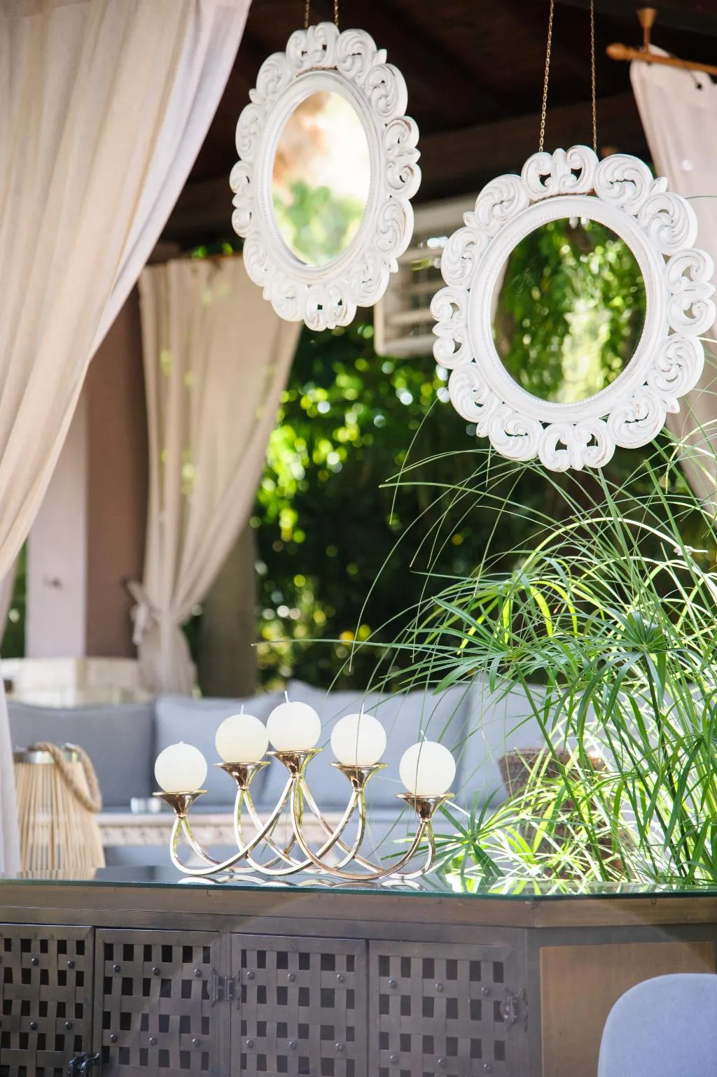 Terrace, Achtis Hotel, Halkidiki