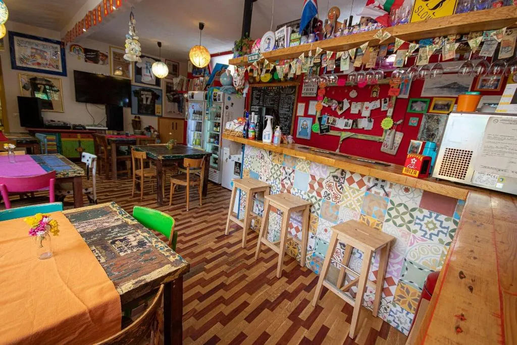 Bar, Eco Hostel Floreale, Naples