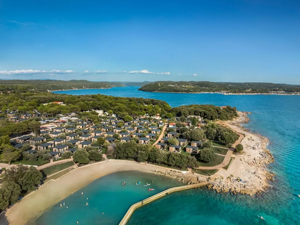 General view, Koversada Covered Mobile Homes, Istria