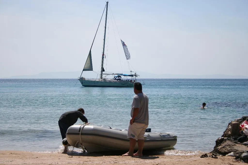 Beach, Nikas Rooms & Apartments, Kalamata