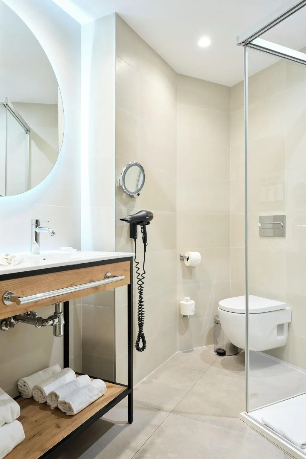 DOUBLE SINGLE USE WITH DOUBLE BED Room, Catalonia Park Putxet, Barcelona